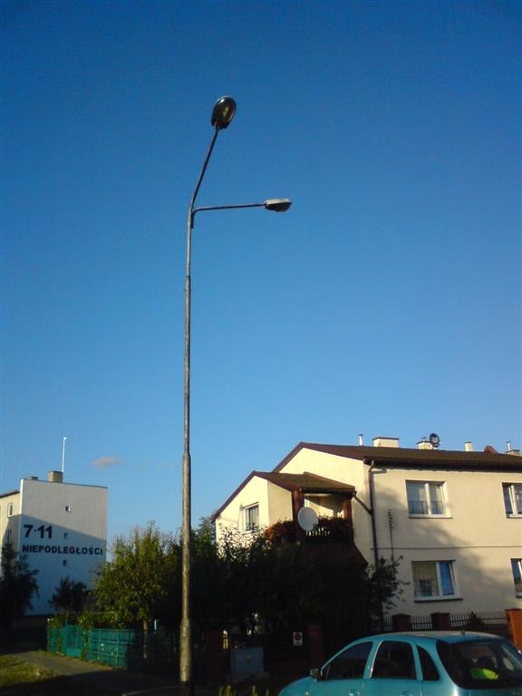 Przy os. Niepodległości