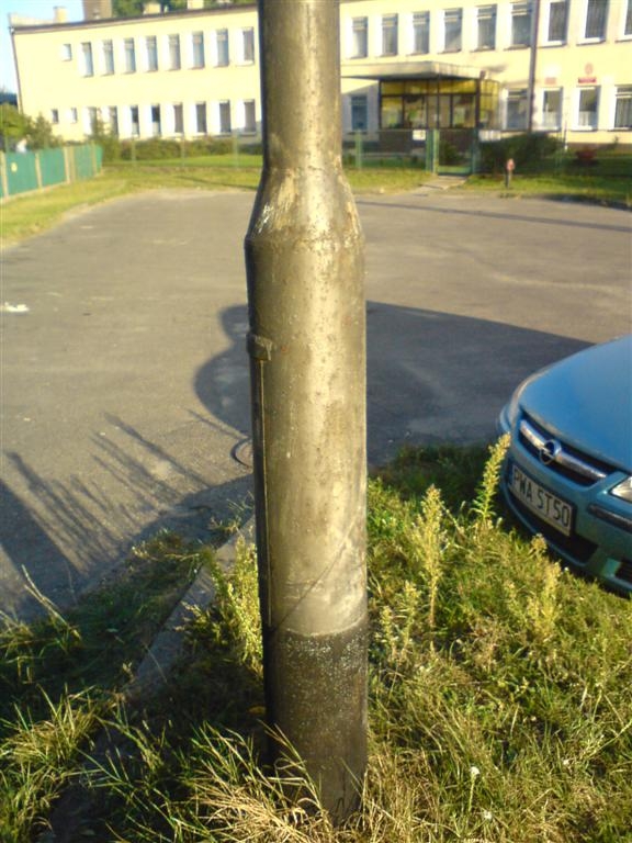 Przy os. Niepodległości