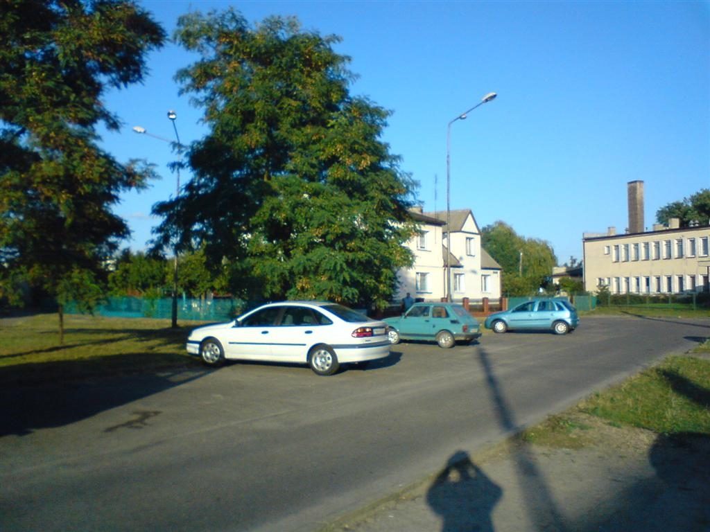 Przy os. Niepodległości
