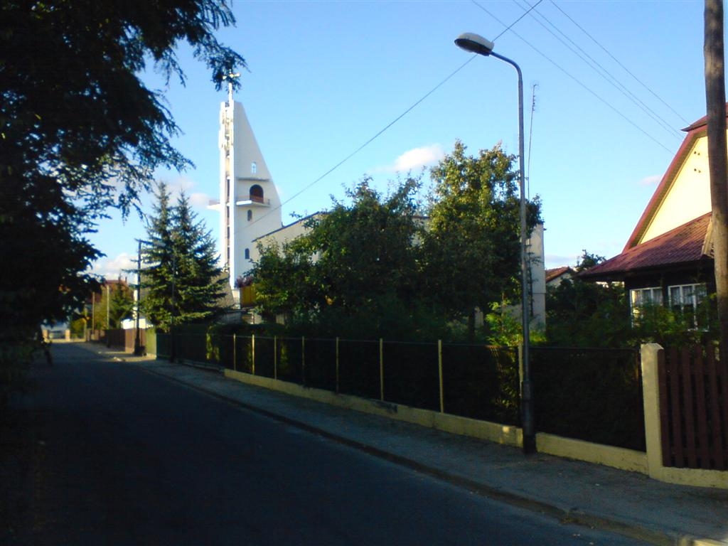 Dalszy odcinek ul. kasprowicza