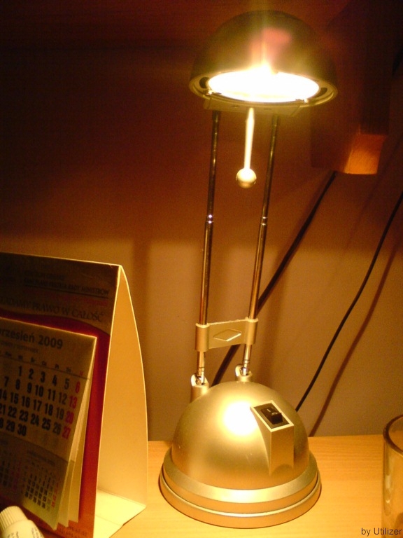 Moja lampka halogenowa 20W