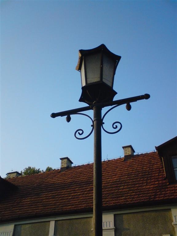 Stare oprawy z Wągrowieckiego rynku