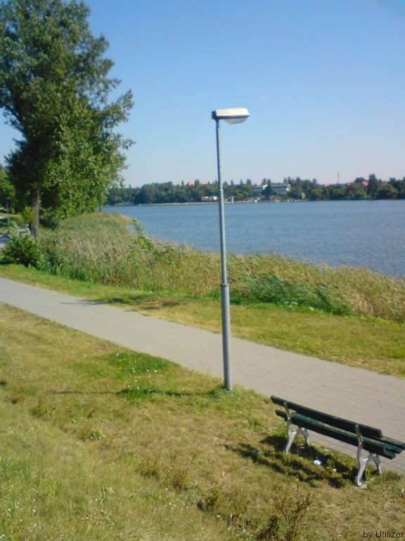 SGS 203 na promenadzie przy jeziorze Durowskim (Durowo)