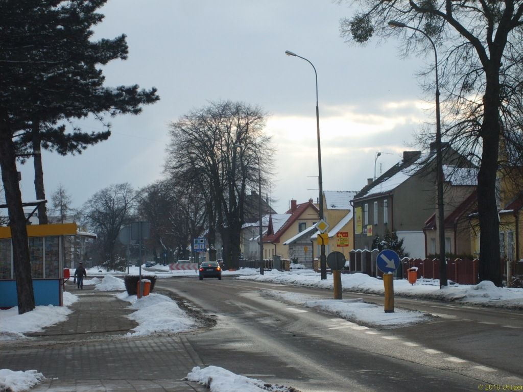 Wysoki betoniak