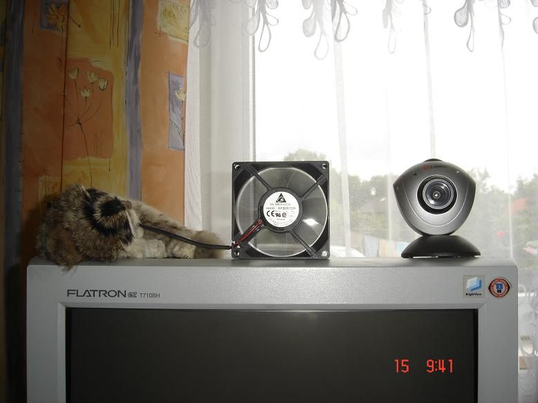 Coś ala klimatyzacja, czyli wentylatorek 12V