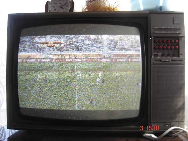 Stary telewizor