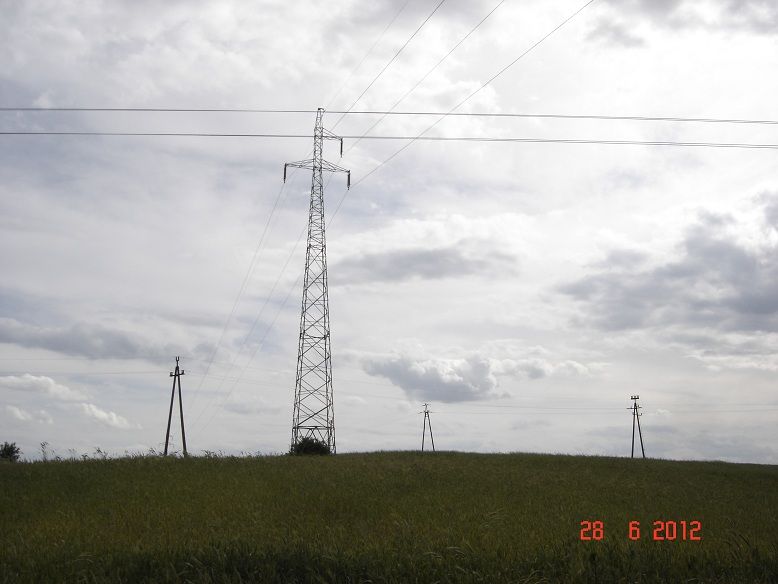 Linia 110kV Wielgłowy i Śliwiny