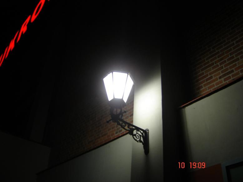 Oświetlenie metalohalogenkowe w Pelplinie