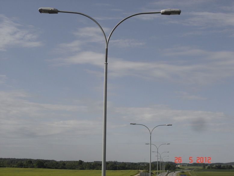 Onyx na Autostradzie A1, widok z wiaduktu.