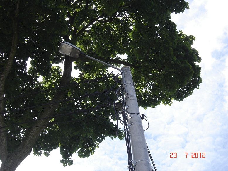 LEDA OUSc 70 i 100W w gminie Pelplin
