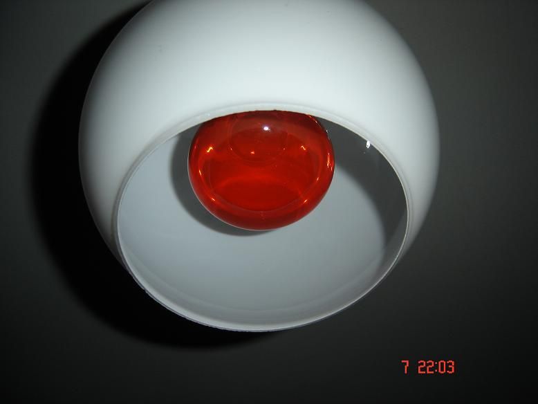 Żarówka reflektorowa 60W czerwona
