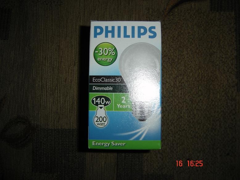 Philips Eco Classic 140W