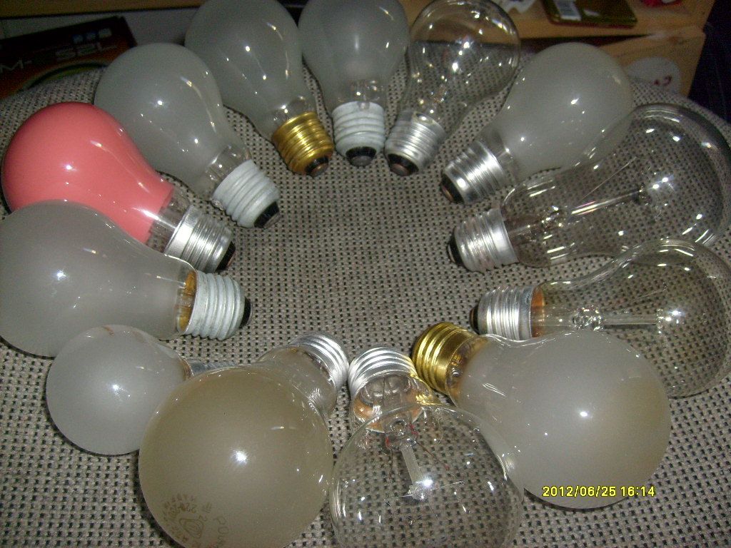 Stare żarówki