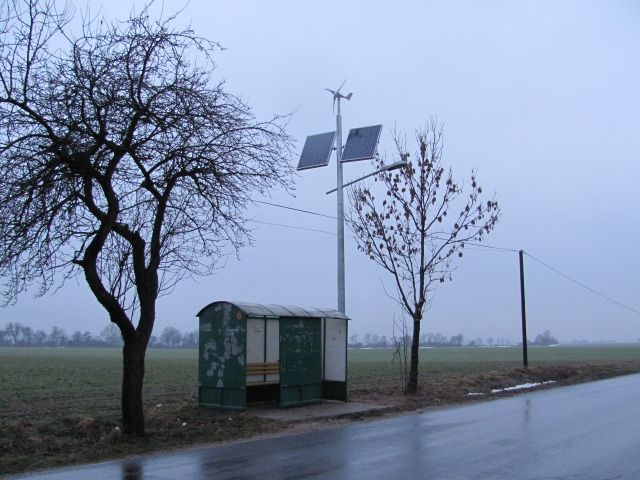 Latarnia uliczna LED
