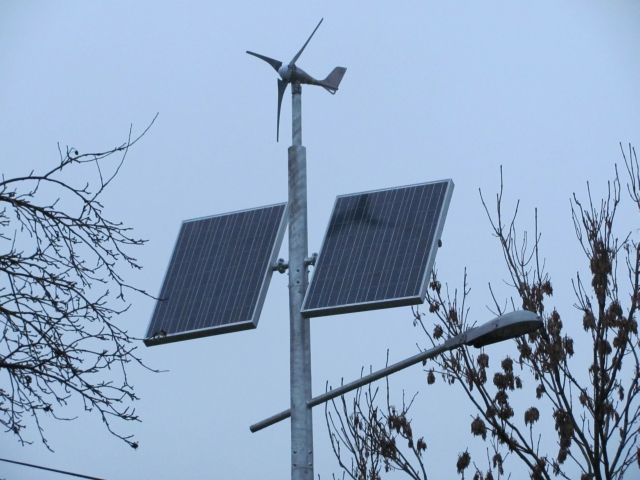 Latarnia uliczna LED