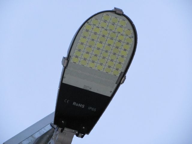 Latarnia uliczna LED