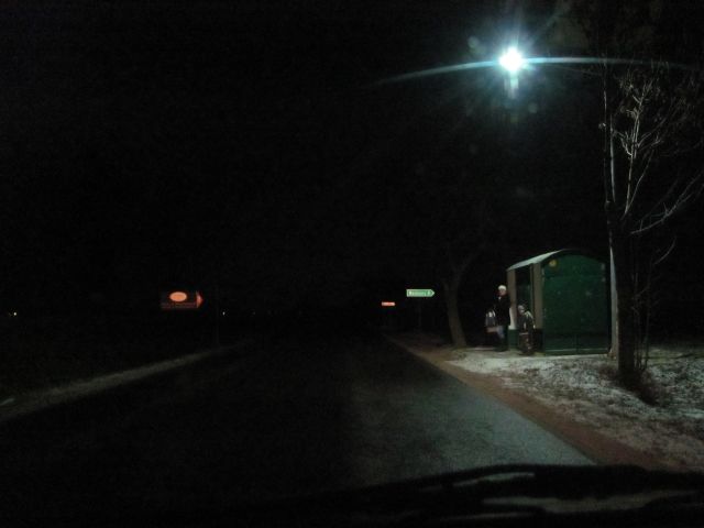 Latarnia uliczna LED