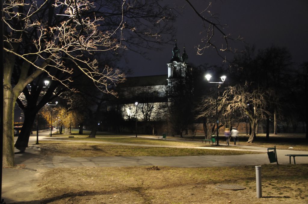 Kraków ul. Rybaki .