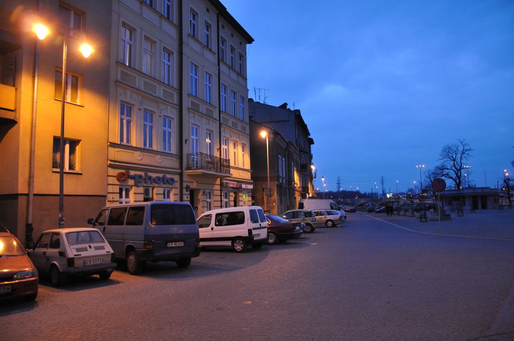 Kraków nocne czerwiec (3).