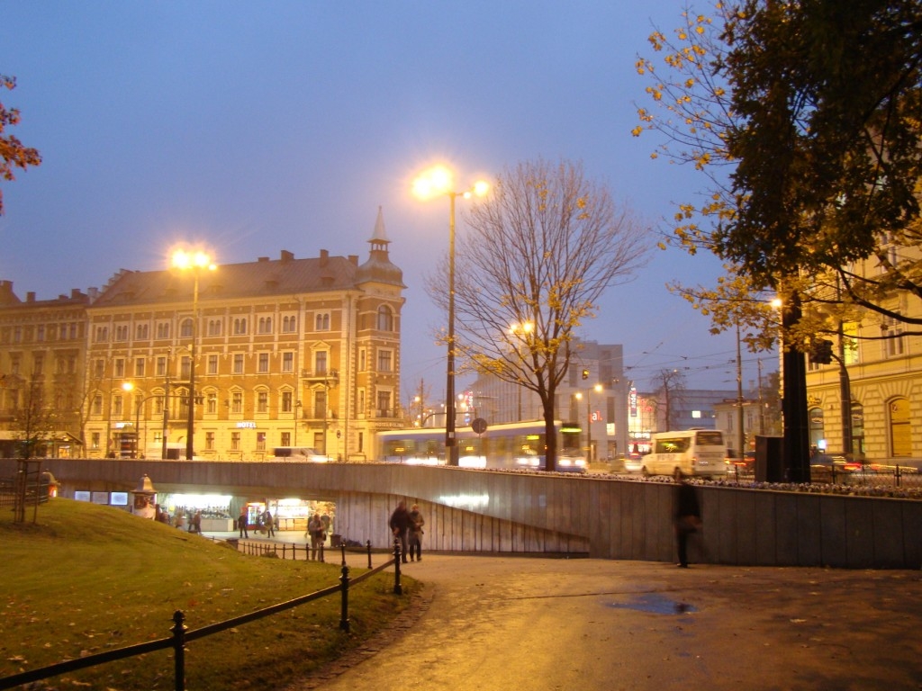 Kraków nocą (9) (1024 x 768).j