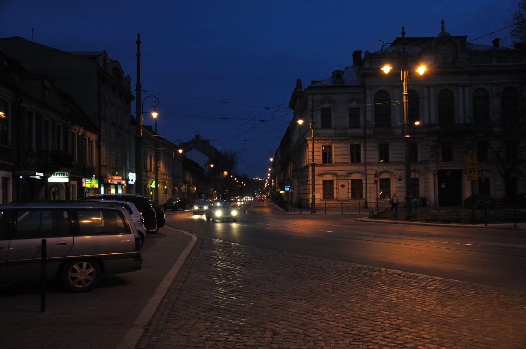 Kraków nocą marzec (5).J