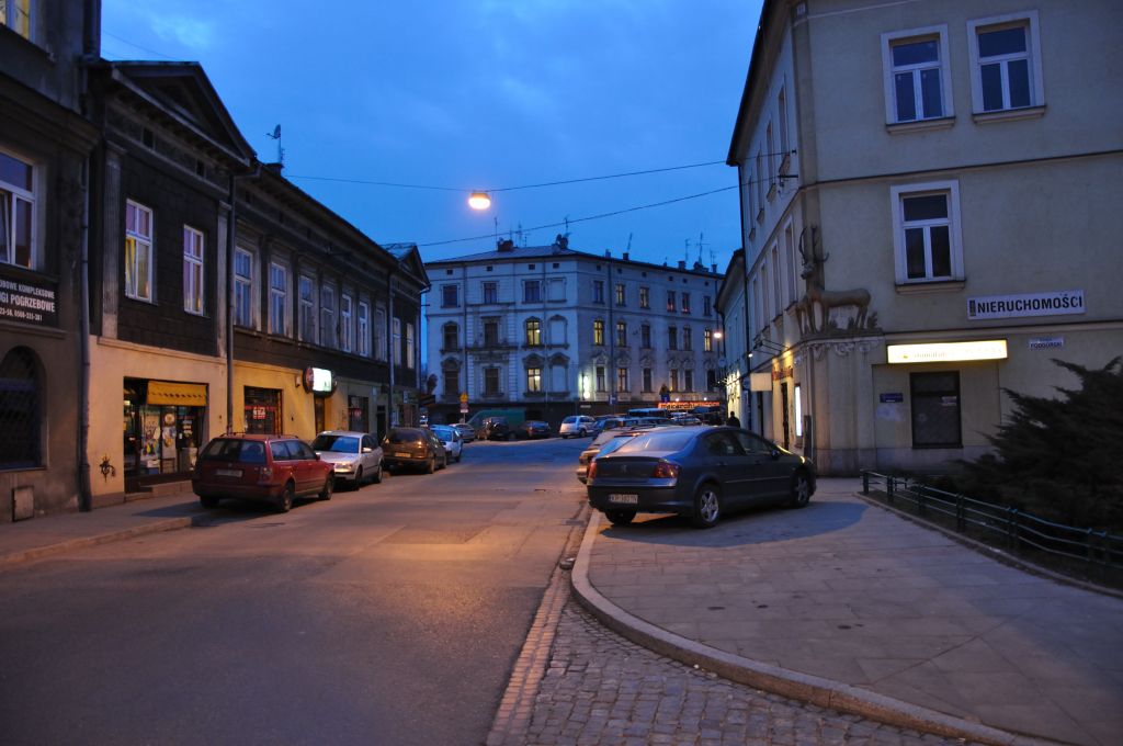 Kraków nocą marzec (3).J