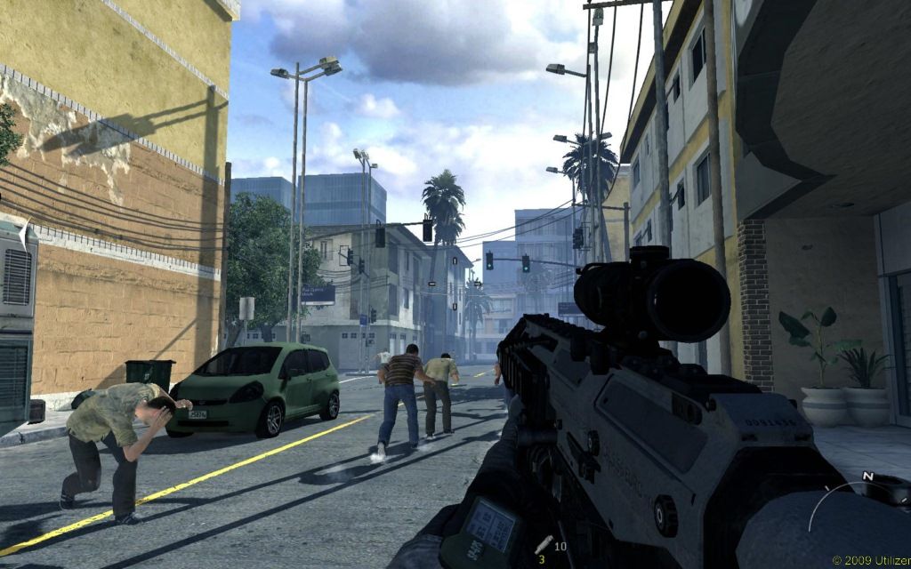 Call of Duty MW2 - kretynizm