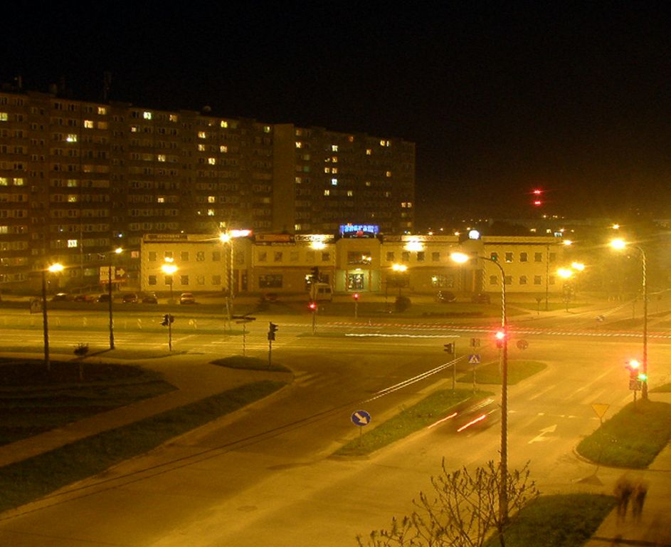 Skarżysko nocą (4).J