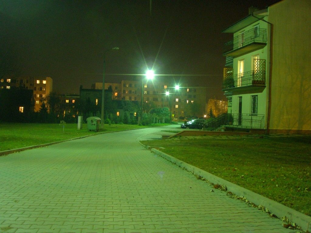Skarżysko noc listopad 2010.