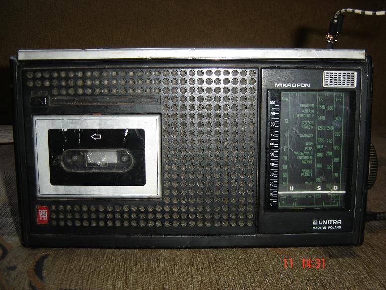 Radiomagnetofon Unitra MK2500A