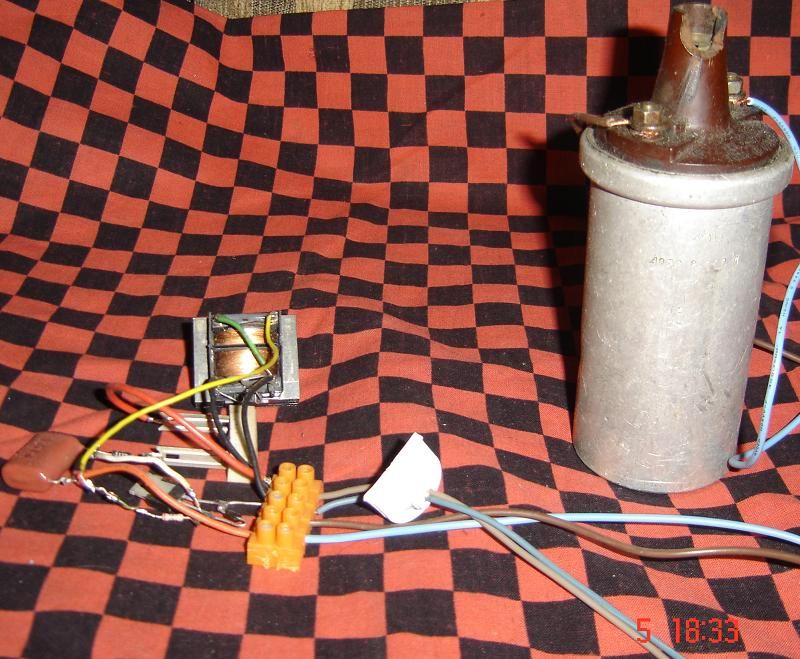 Tyrystorowy generator wysokiego napięcia