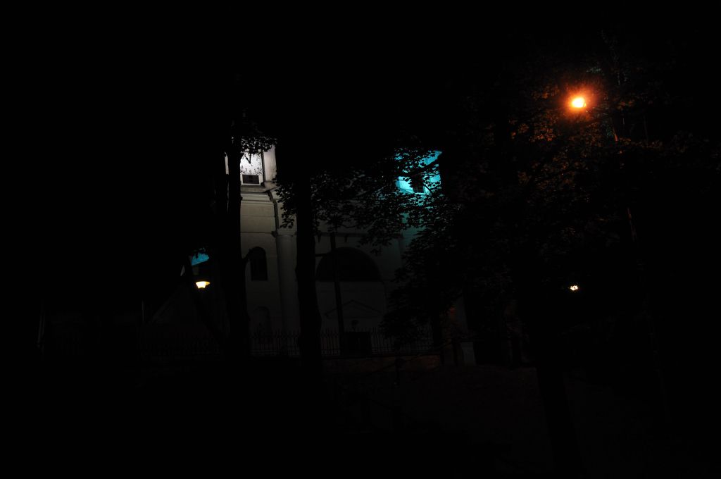 Suchedniów nocą (2).J