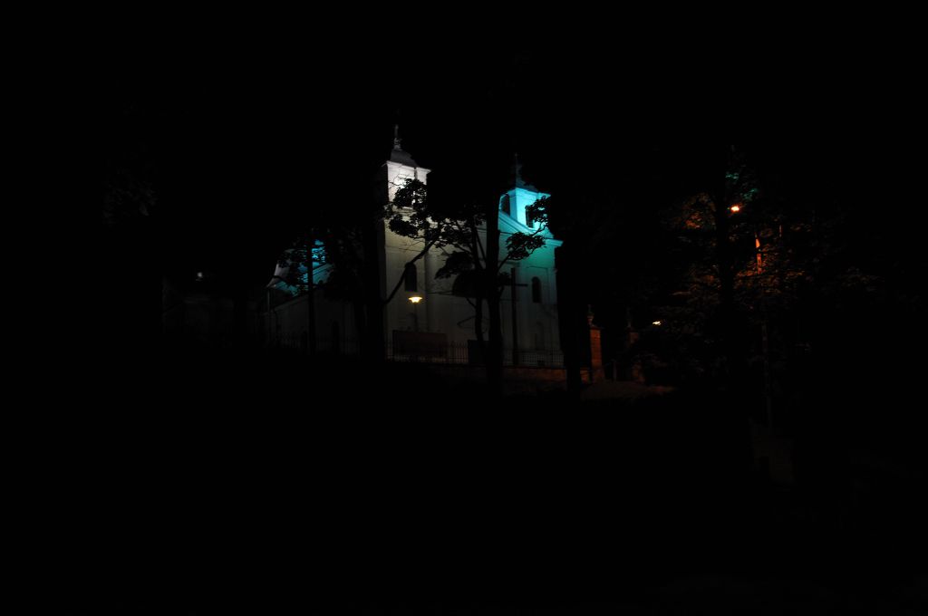 Suchedniów nocą (3).J