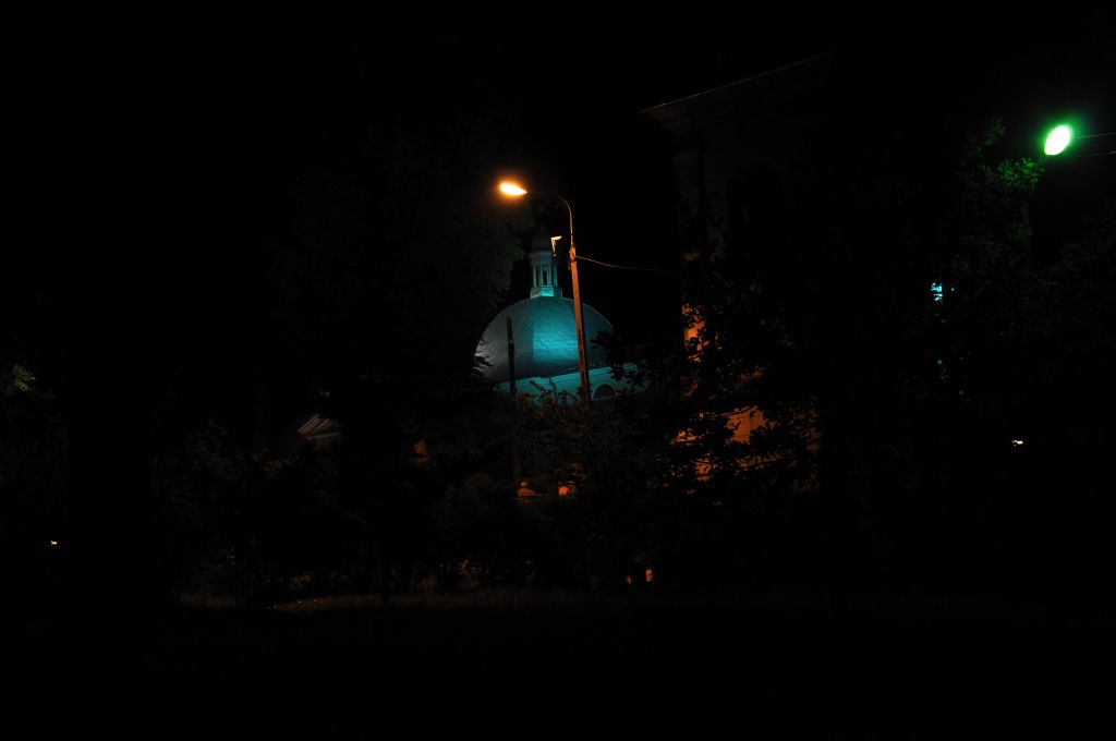 Suchedniów nocą (4).J