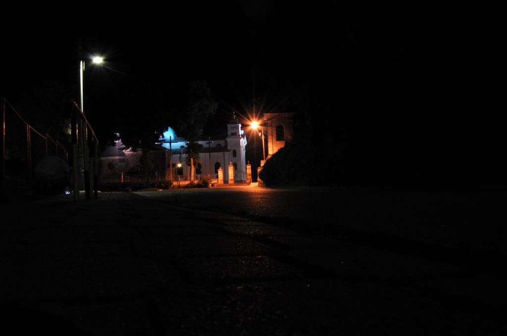 Suchedniów nocą (5).J