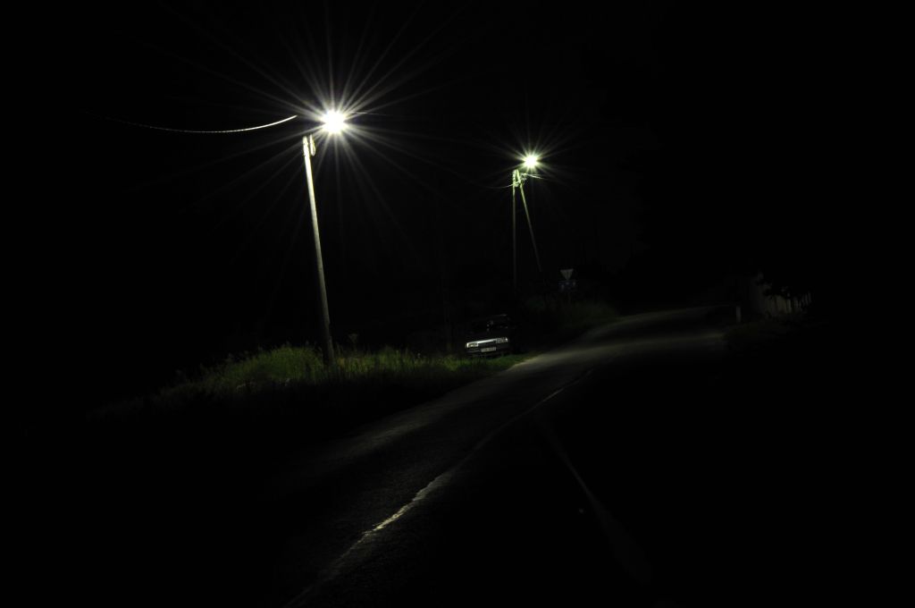 Suchedniów nocą (7).J