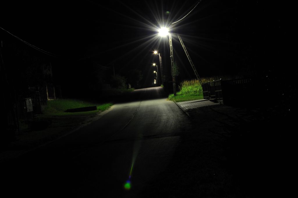Suchedniów nocą (9).J