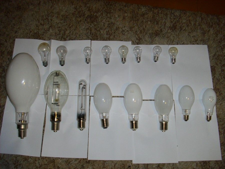 Moja kolekcja lamp