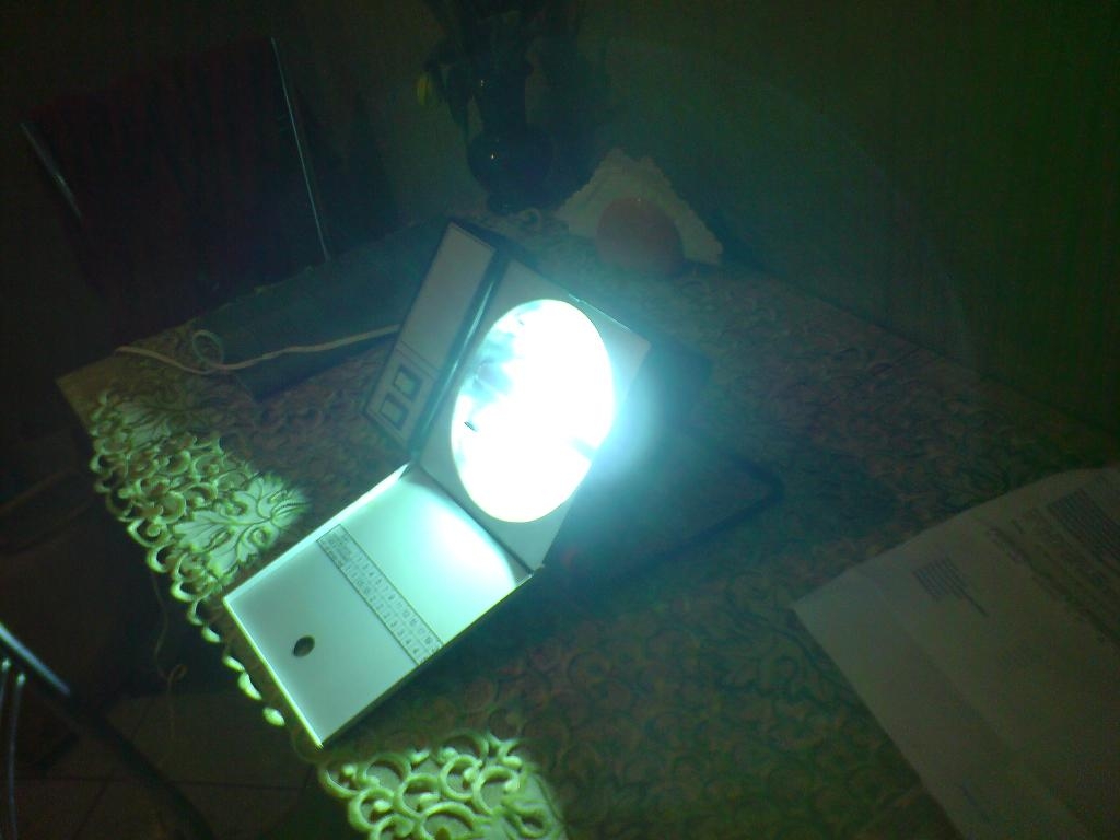 Lampa kwarcowa Polamp PLK-87