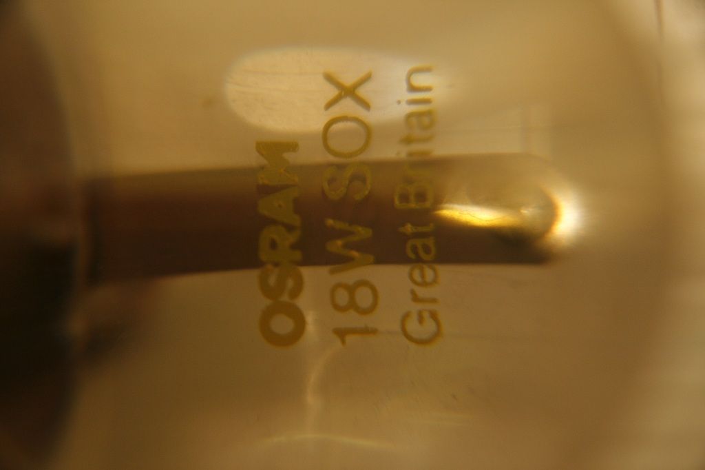 SOX OSRAM 18W