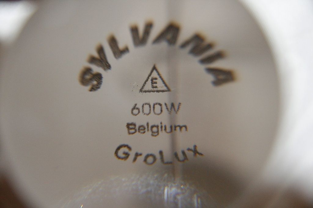 sylvania 600W grolux