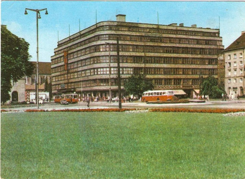 wroclaw breslau plac tadeusza kosciuszki tauentzien strabe