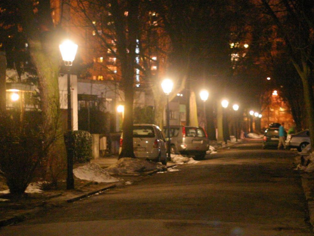 Ulica Zdrojowa i okolice