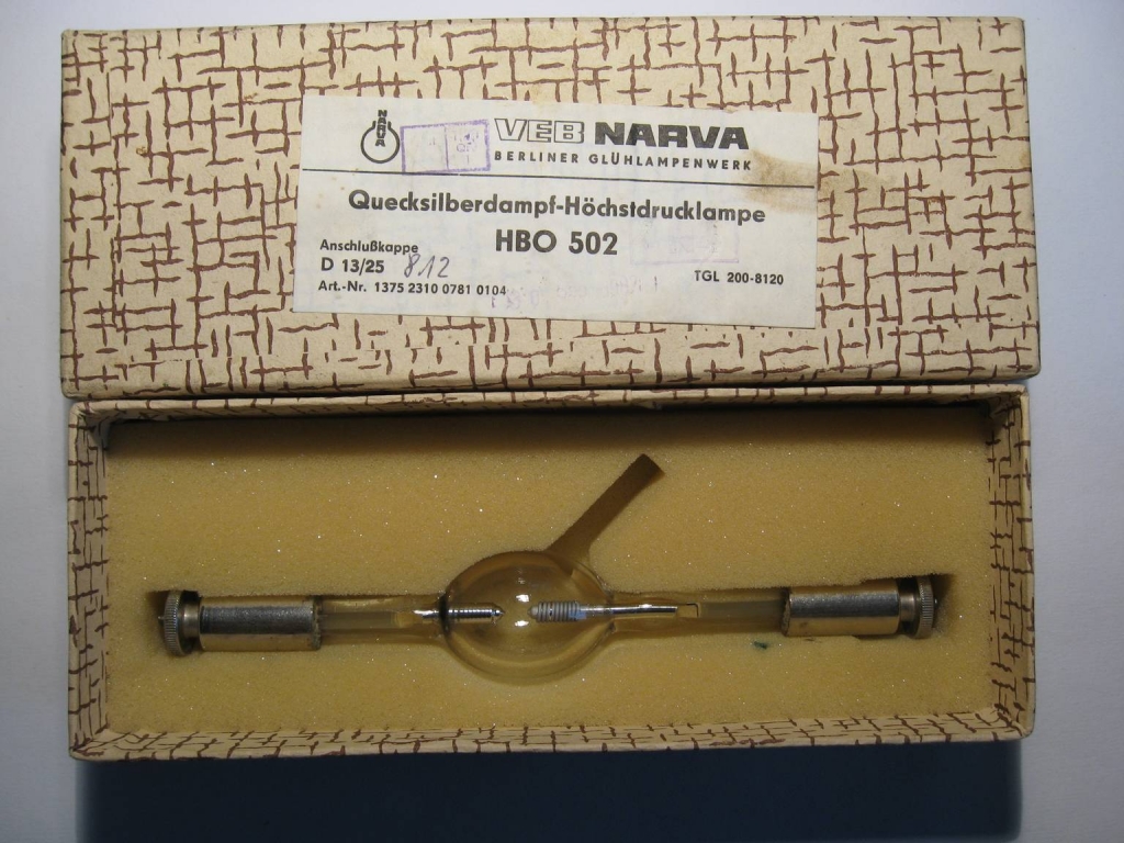 Narva HBO 500W