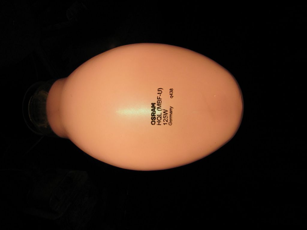 Osram HQL 125W