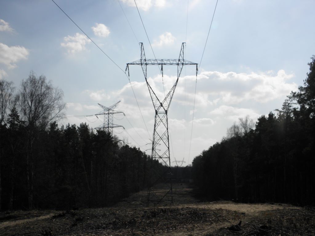 220kV GPZ Miłosna-GPZ Mory, 400kV GPZ Miłosna-GPZ Mościska przystanek Sokołowskiego, 3-go maja Laski