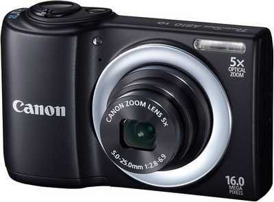 canon a810 3