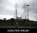 110kV EC Żerań-RPZ FSO( czerwone słupy), EC Żerań-RPZ Gdańska( szare słupy)