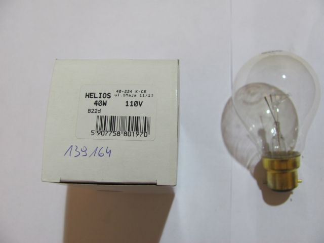 Helios 40 W 110 V