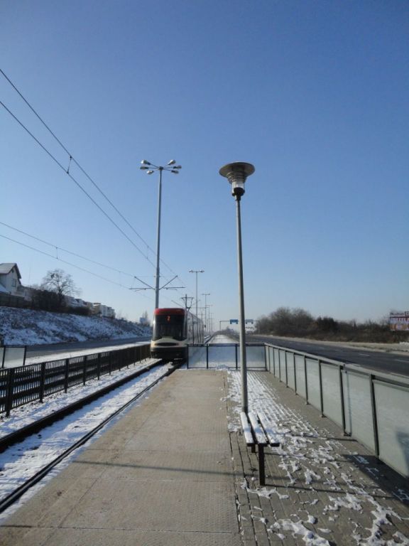 przystanek Odrzańska 1